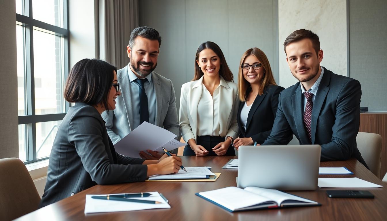 Contract review and transaction support