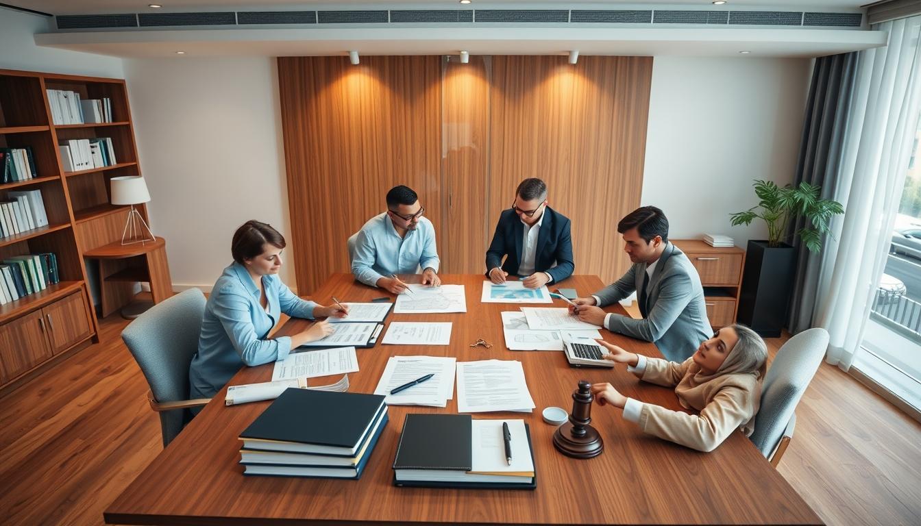 Reviewing key documents